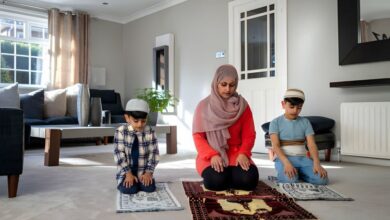 Muslim Prayer Mats