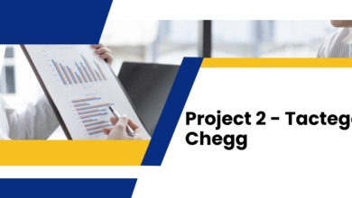 Project 2 - Tactego Chegg