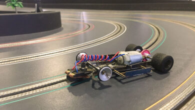 slot car race tracks​