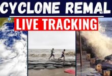 remal cyclone tracker live​