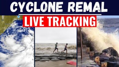 remal cyclone tracker live​